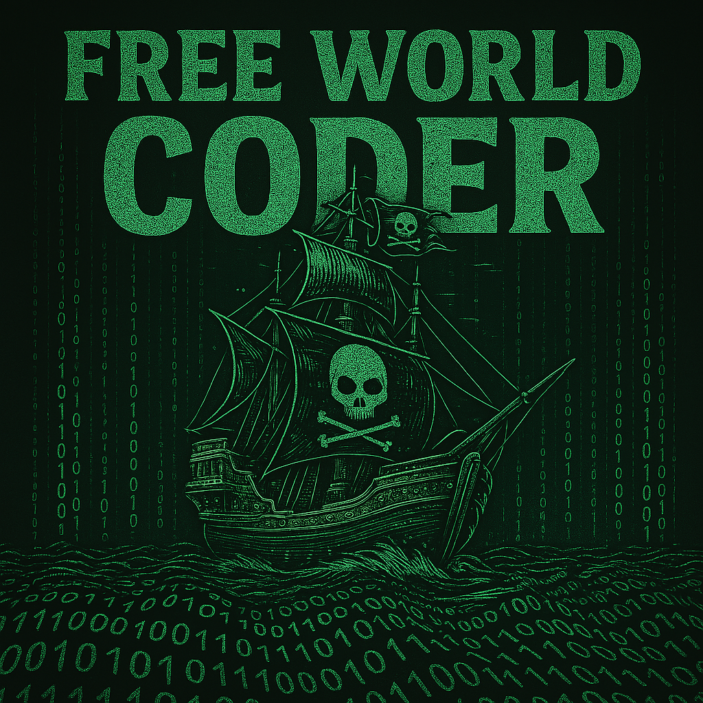 Free World Coder YouTube Channel