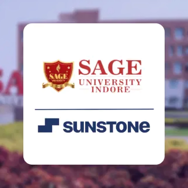 Suyash Baoney at Sage University with Sunstone