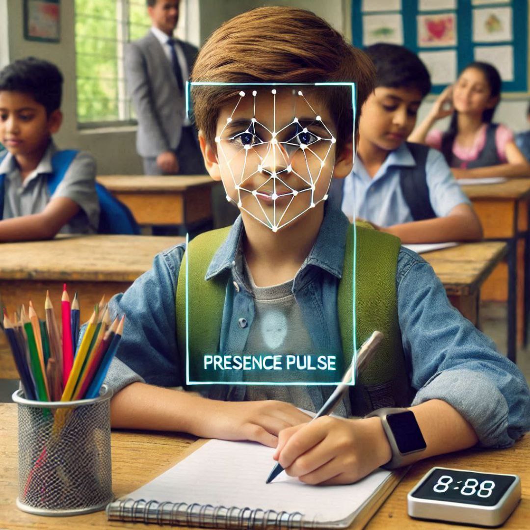 PresencePulse - Real-time Face Recognition Attendance System
